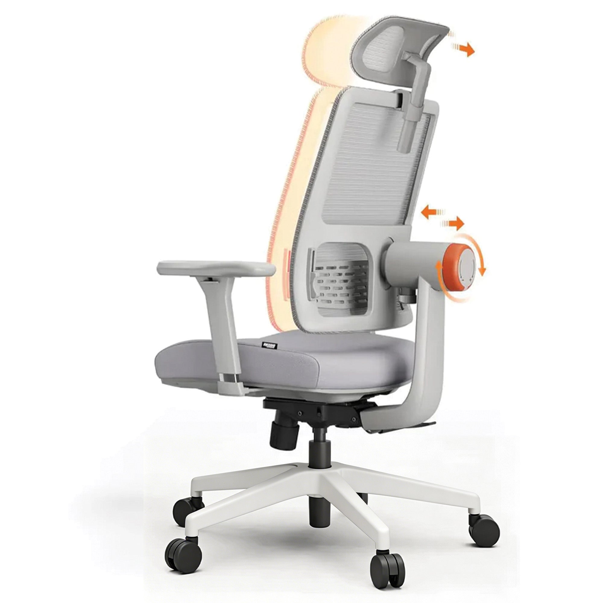Drogo PosturePro Office Chair for Work from Home, High Back Chair Drogo
