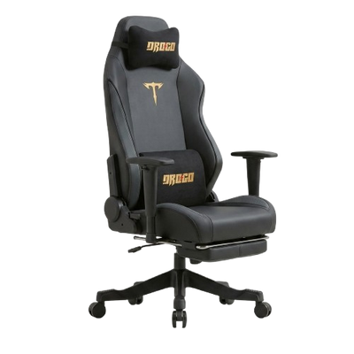 Drogo Titan Leto Ergonomic Gaming Chair with Hybrid Leatherette Fabric