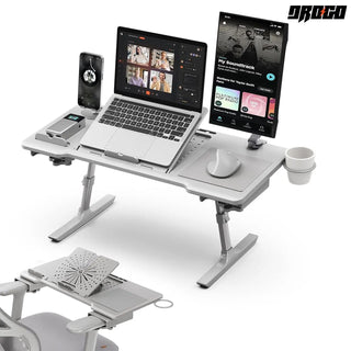 Drogo Laptop Bed Tray Desk, Designed Exclusively for Posture Series Chairs Drogo India