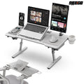 Drogo Laptop Bed Tray Desk, Designed Exclusively for Posture Series Chairs Drogo India