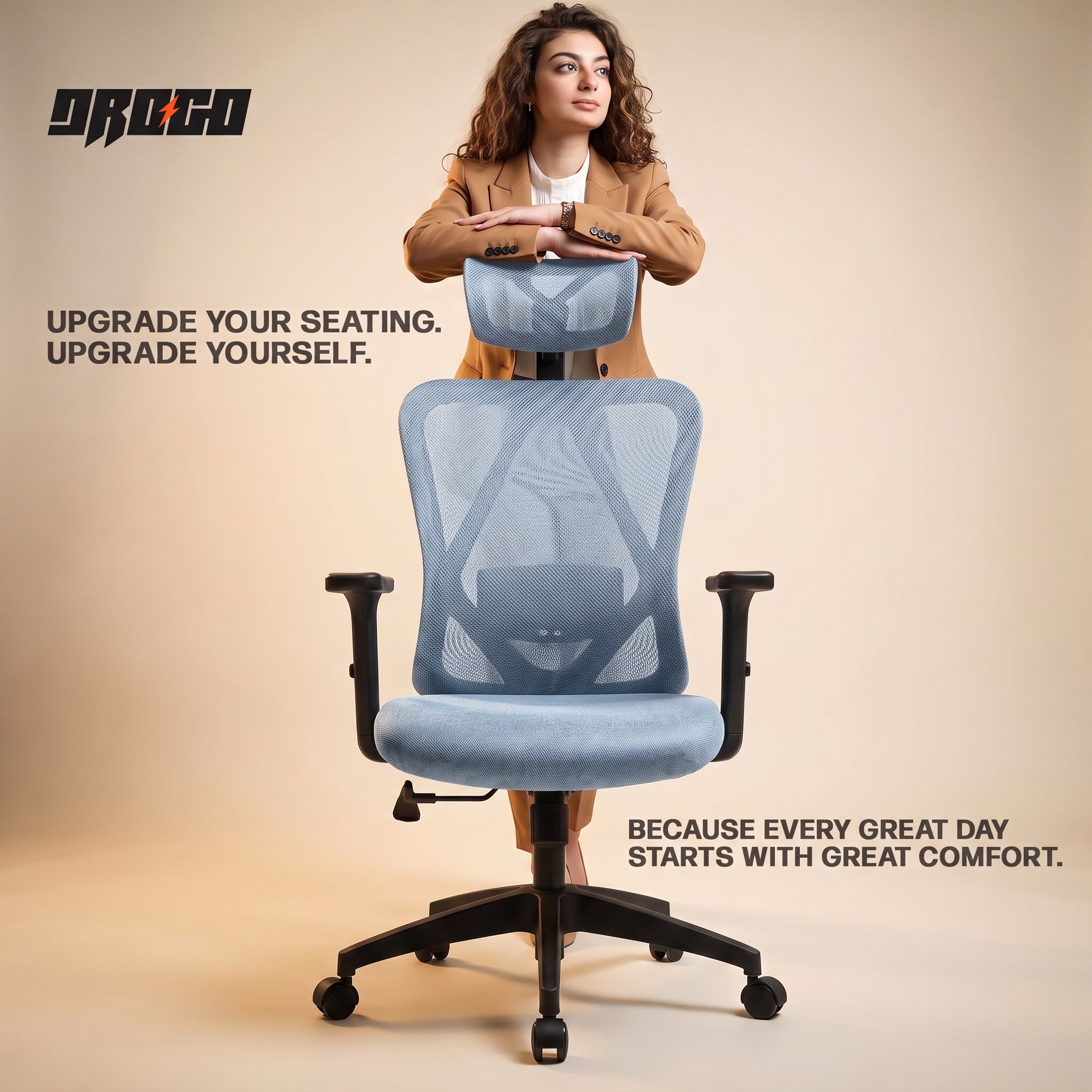 Drogo Ergonaut Ergonomic Mesh Office Chair