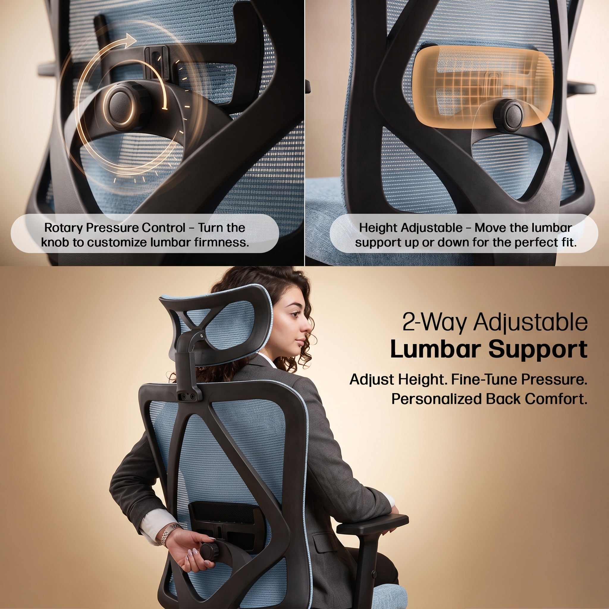 Drogo Ergonaut Ergonomic Mesh Office Chair