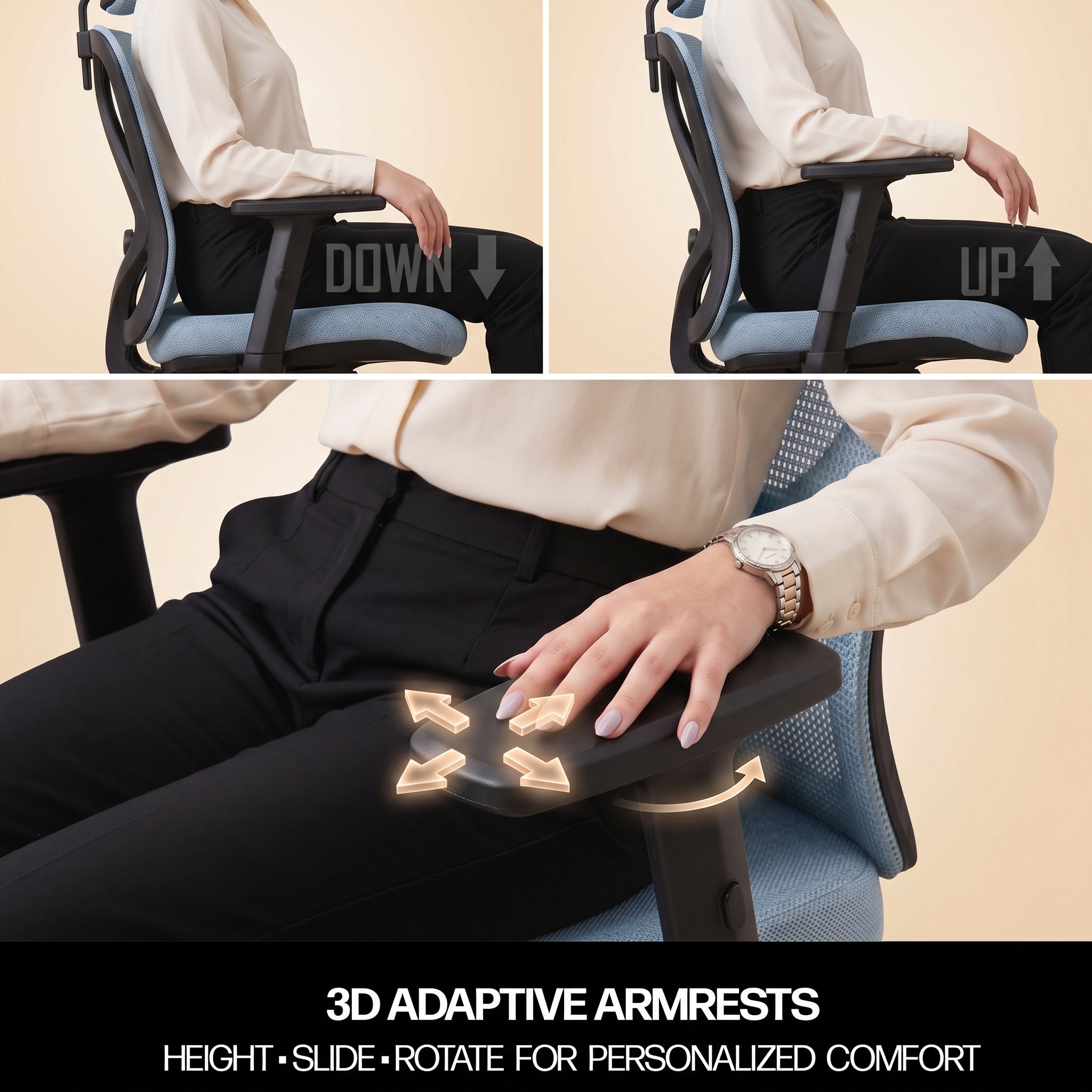 Drogo Ergonaut Ergonomic Mesh Office Chair