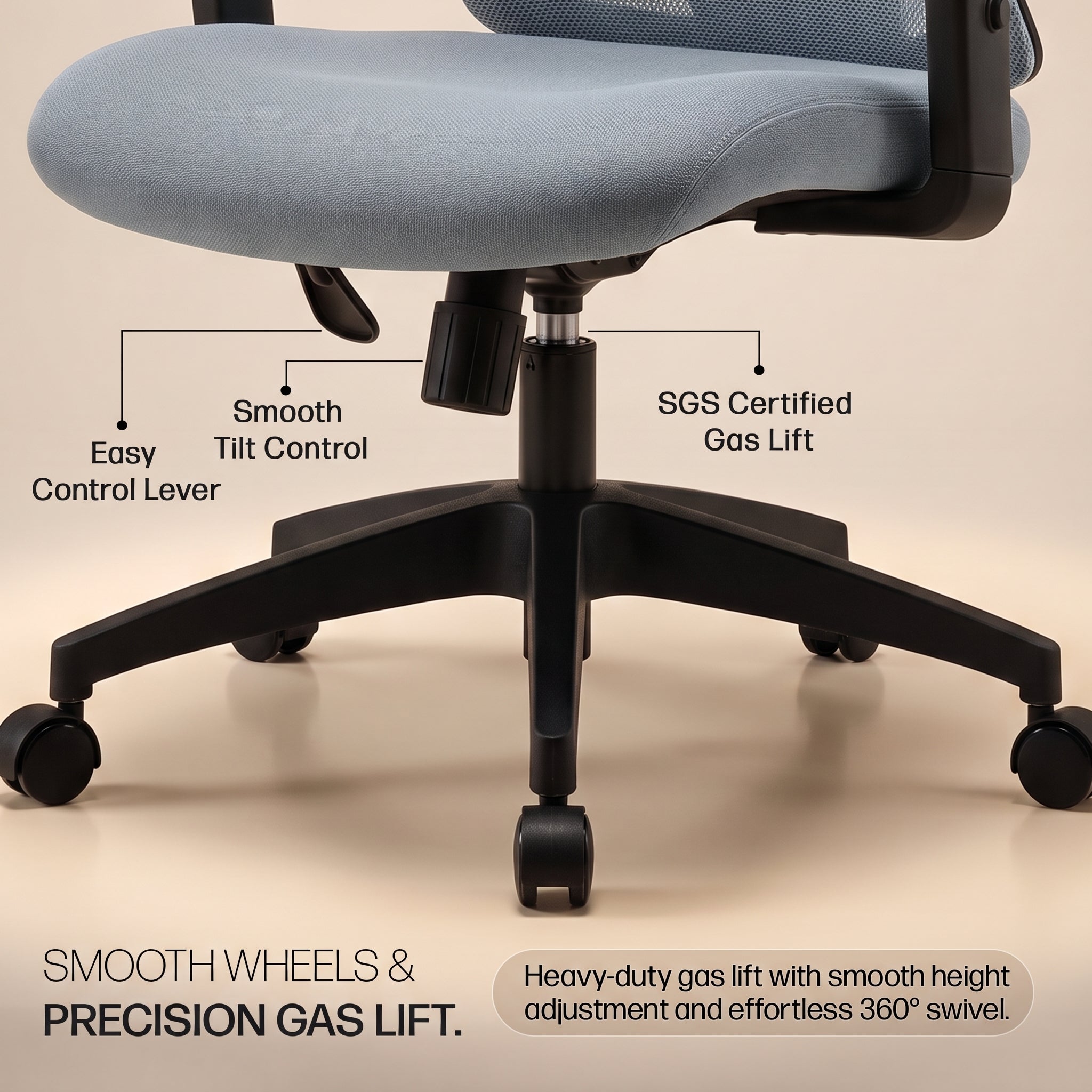 Drogo Ergonaut Ergonomic Mesh Office Chair