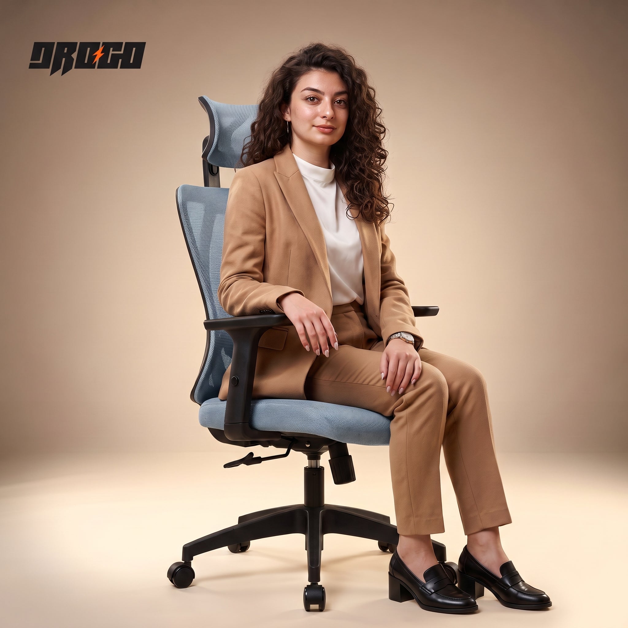 Drogo Ergonaut Ergonomic Mesh Office Chair