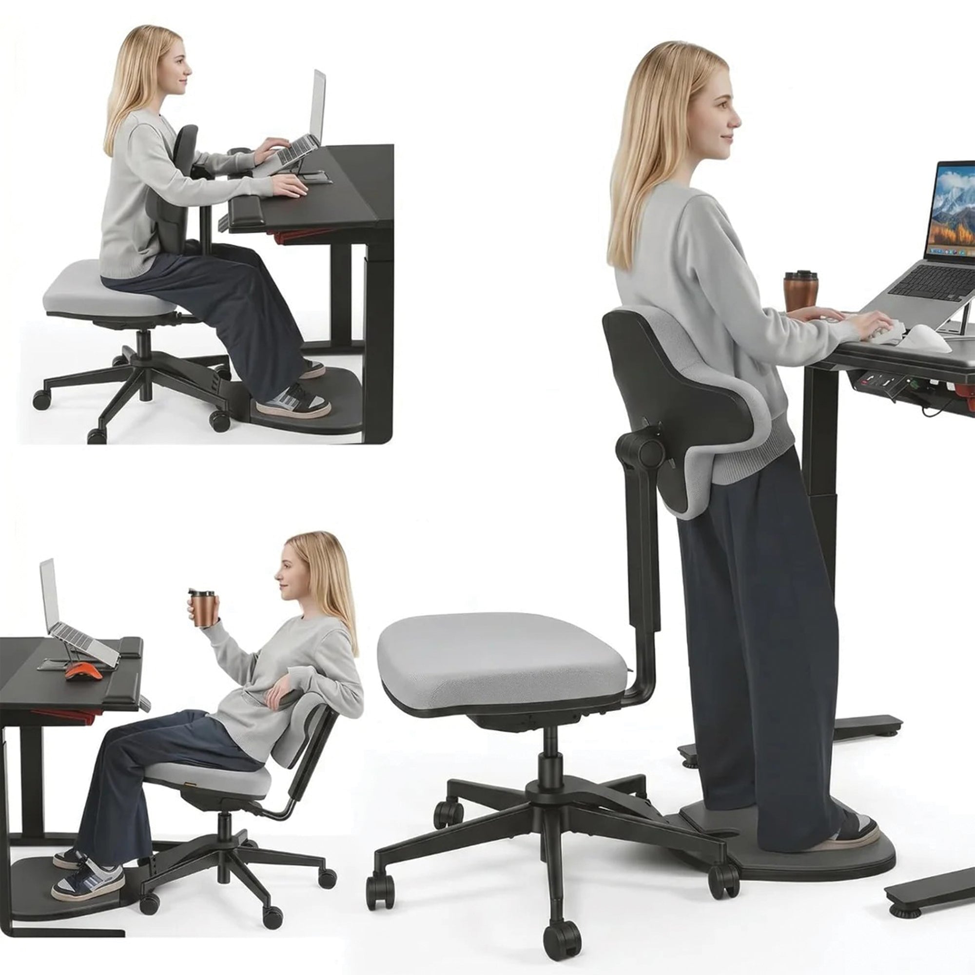Drogo Stance Ergonomic Standing Mat Chair