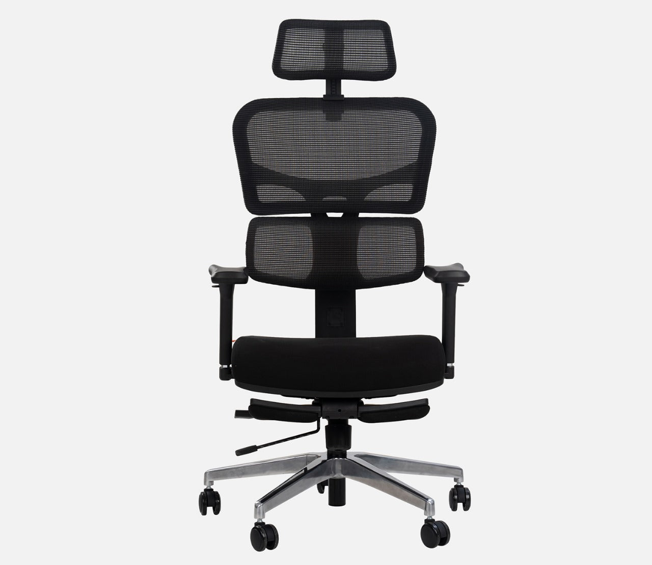 Drogo Premium Ergonomic Office Chair for Work from Home, High Back Computer Chair with Unique Adaptive Lumbar Support & Headrest, 4D Armrest & Recline