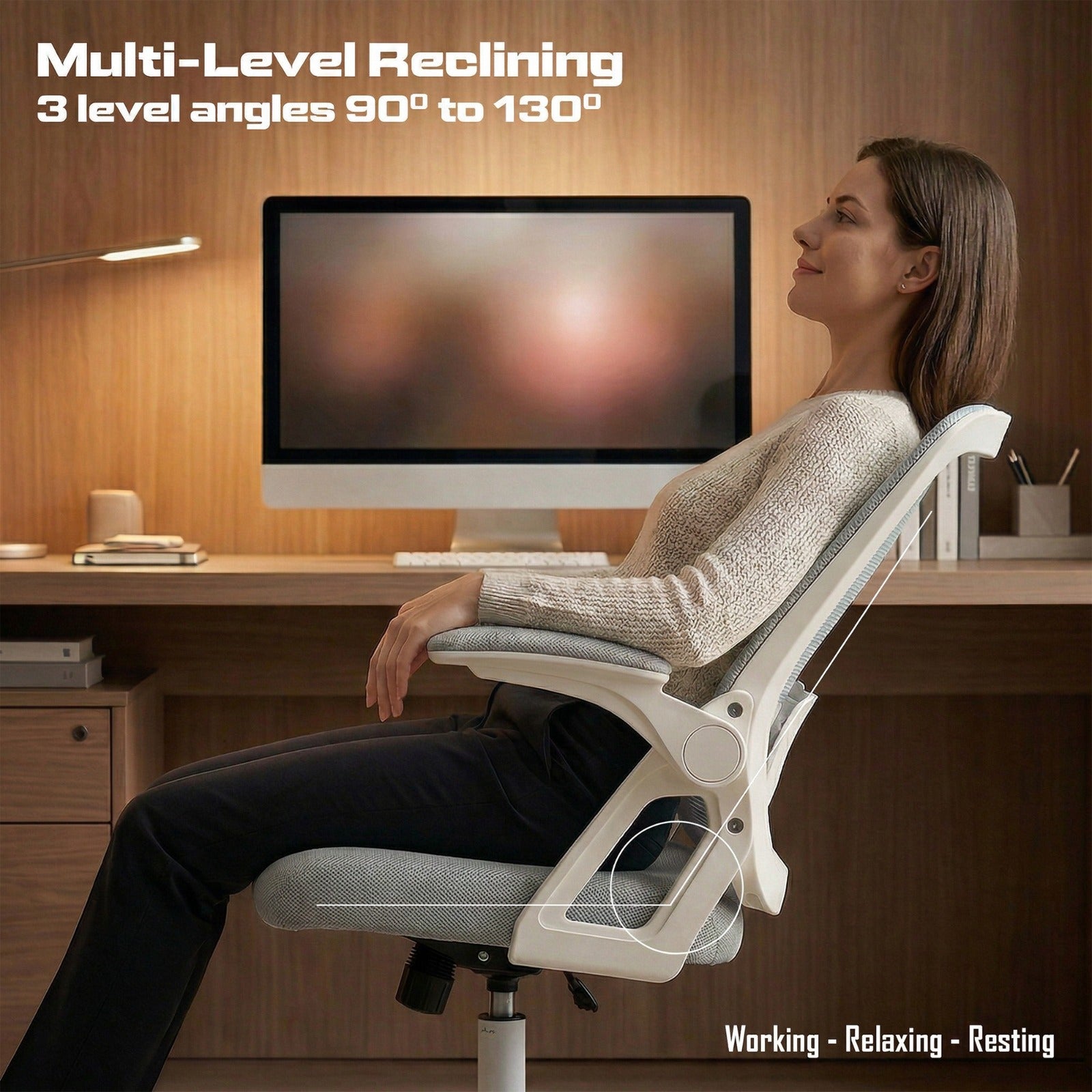 Drogo DynamicWing Ergonomic Computer Chair for Work from Home