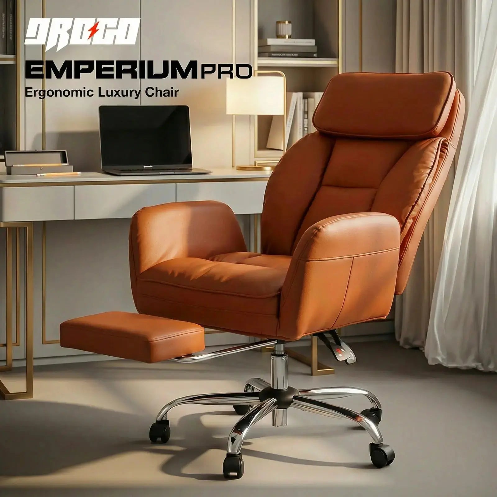 Drogo Emperium Pro Ergonomic Chair for Office and Work From Home Drogo India
