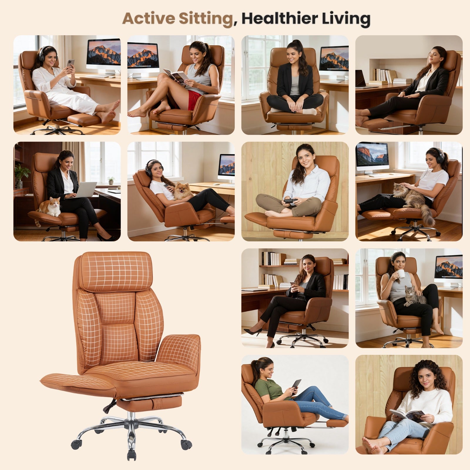 PREORDER Drogo Emperium Pro Ergonomic Luxury Chair for Office and Work From Home