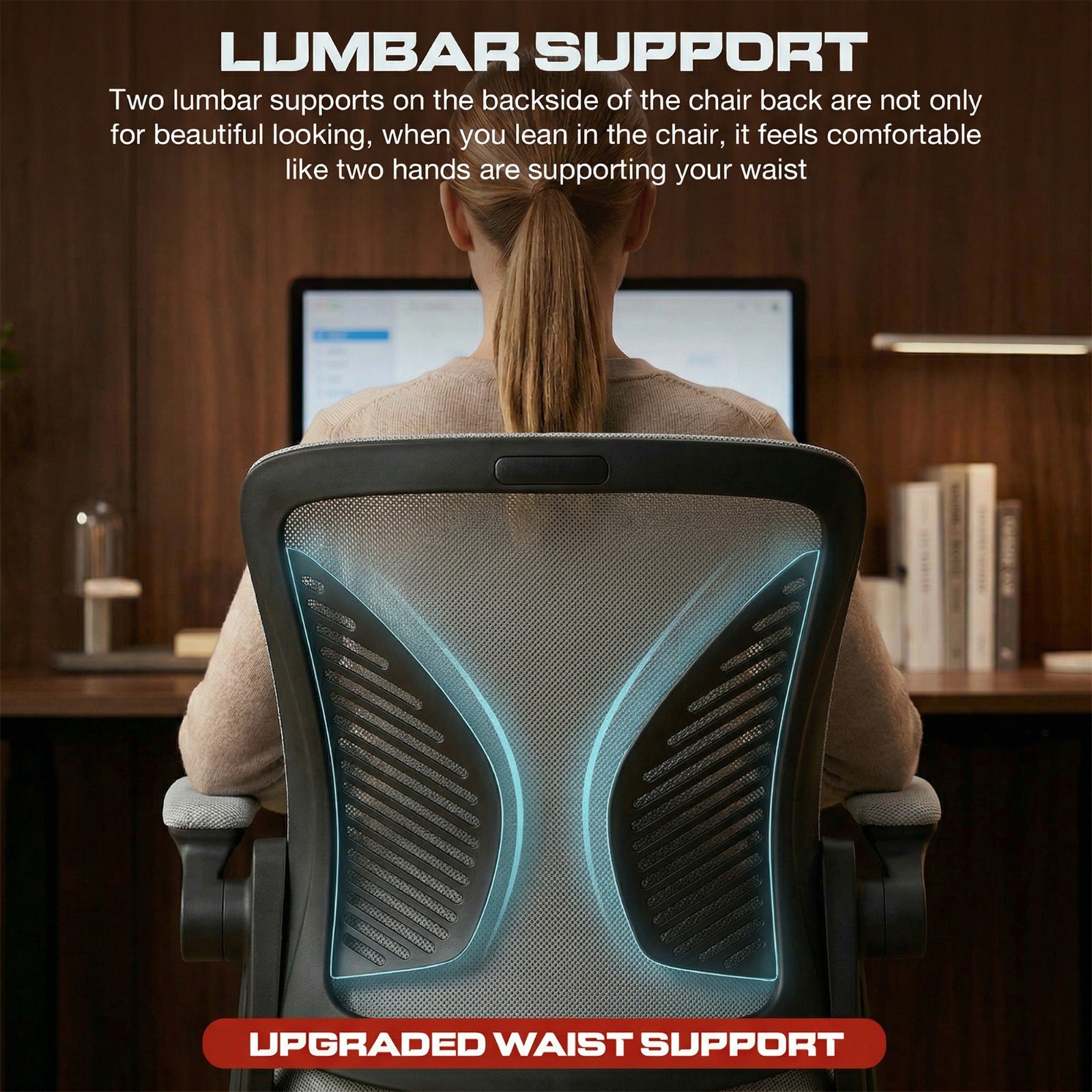 Drogo DynamicWing Ergonomic Computer Chair for Work from Home