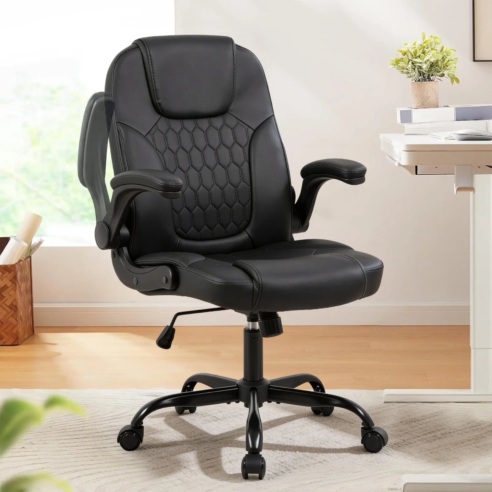 executive ergonomic chair lumbar