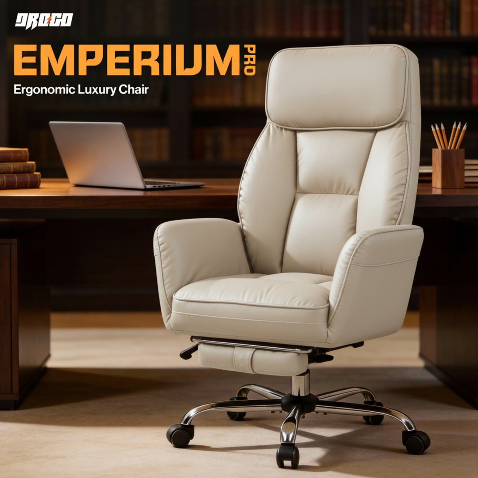 PREORDER Drogo Emperium Pro Ergonomic Luxury Chair for Office and Work From Home