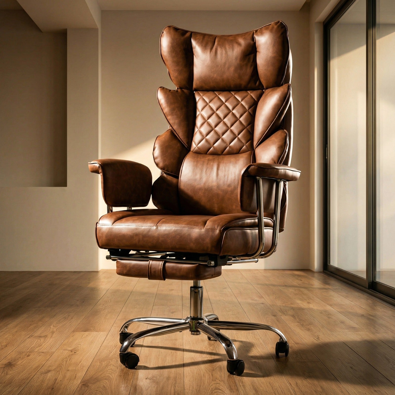 Drogo Monarch X Executive Massage Office Chair with Heat Therapy