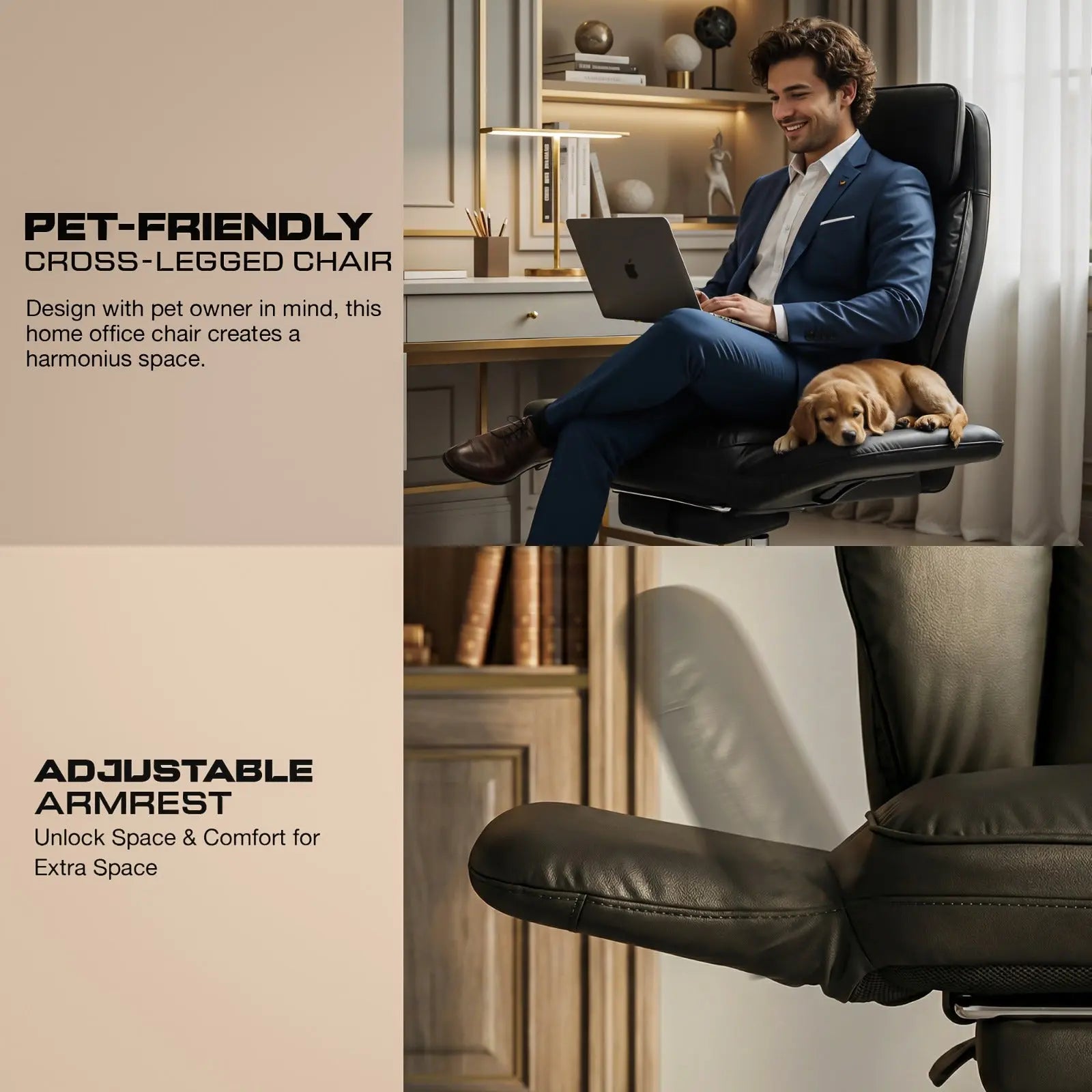 Drogo Emperium Pro Ergonomic Chair for Office and Work From Home Drogo India