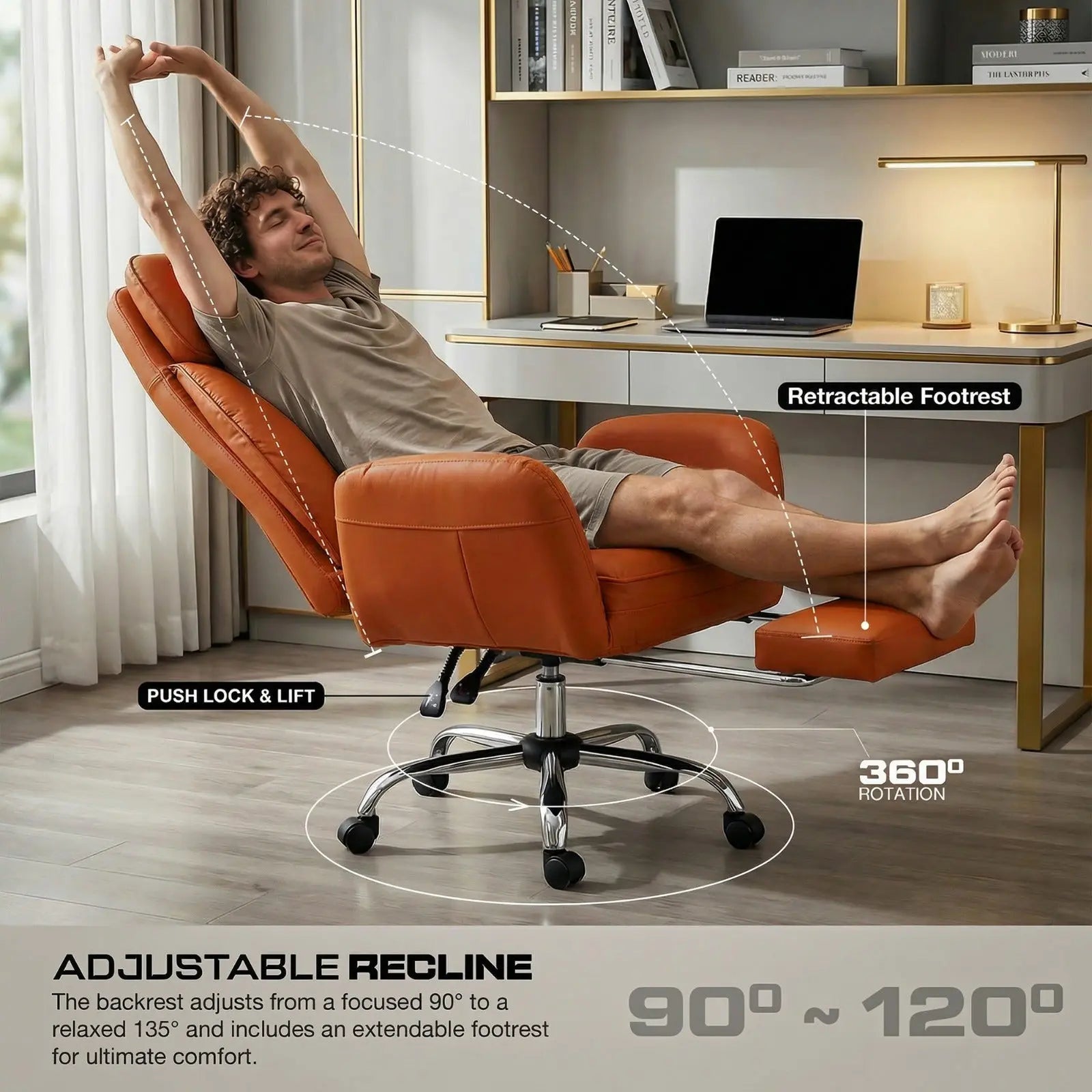 Drogo Emperium Pro Ergonomic Chair for Office and Work From Home Drogo India