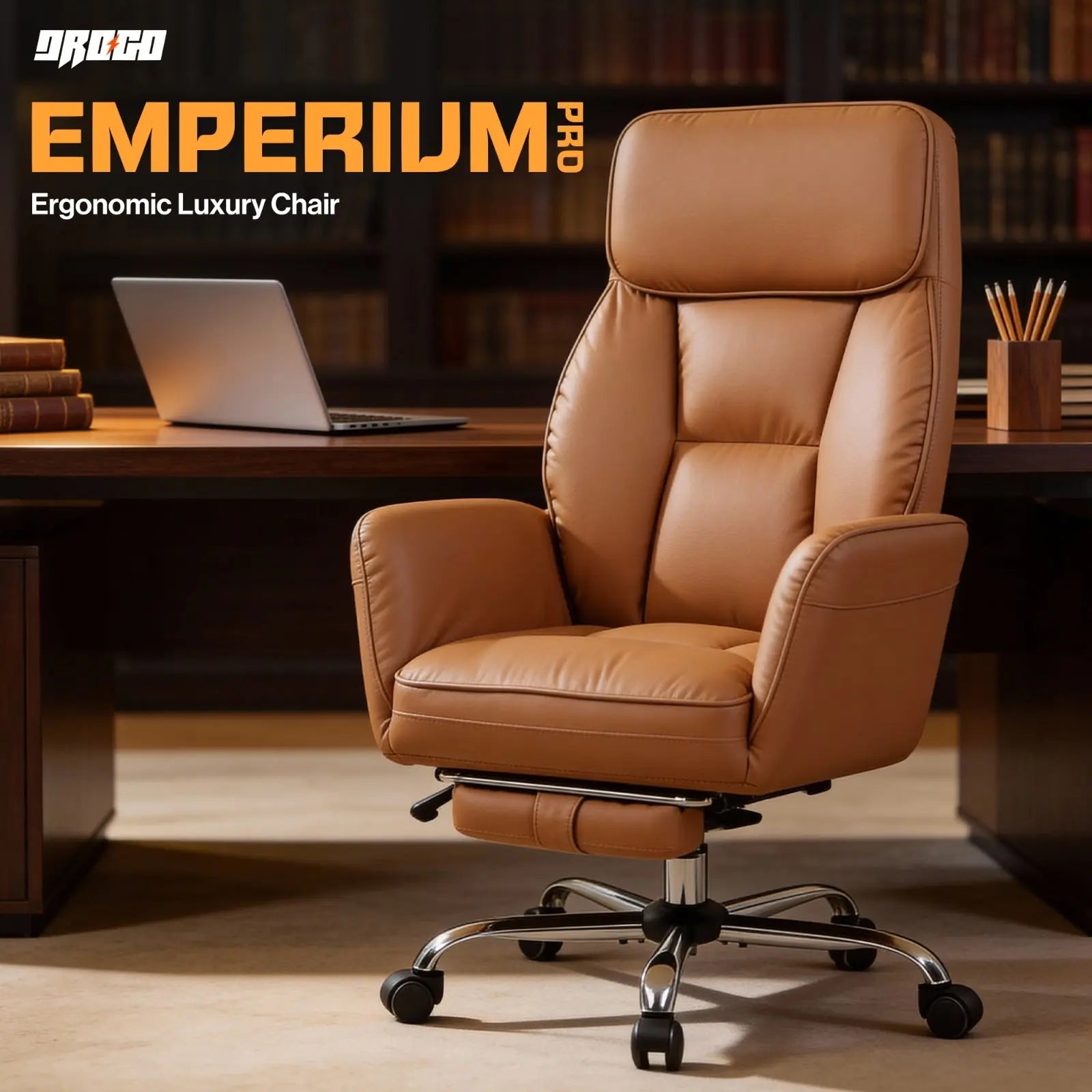 PREORDER Drogo Emperium Pro Ergonomic Luxury Chair for Office and Work From Home