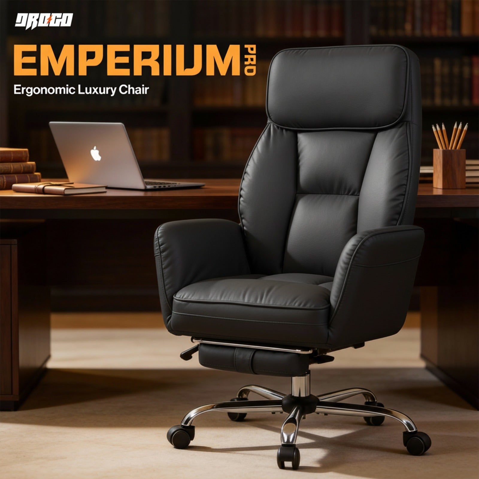 PREORDER Drogo Emperium Pro Ergonomic Luxury Chair for Office and Work From Home