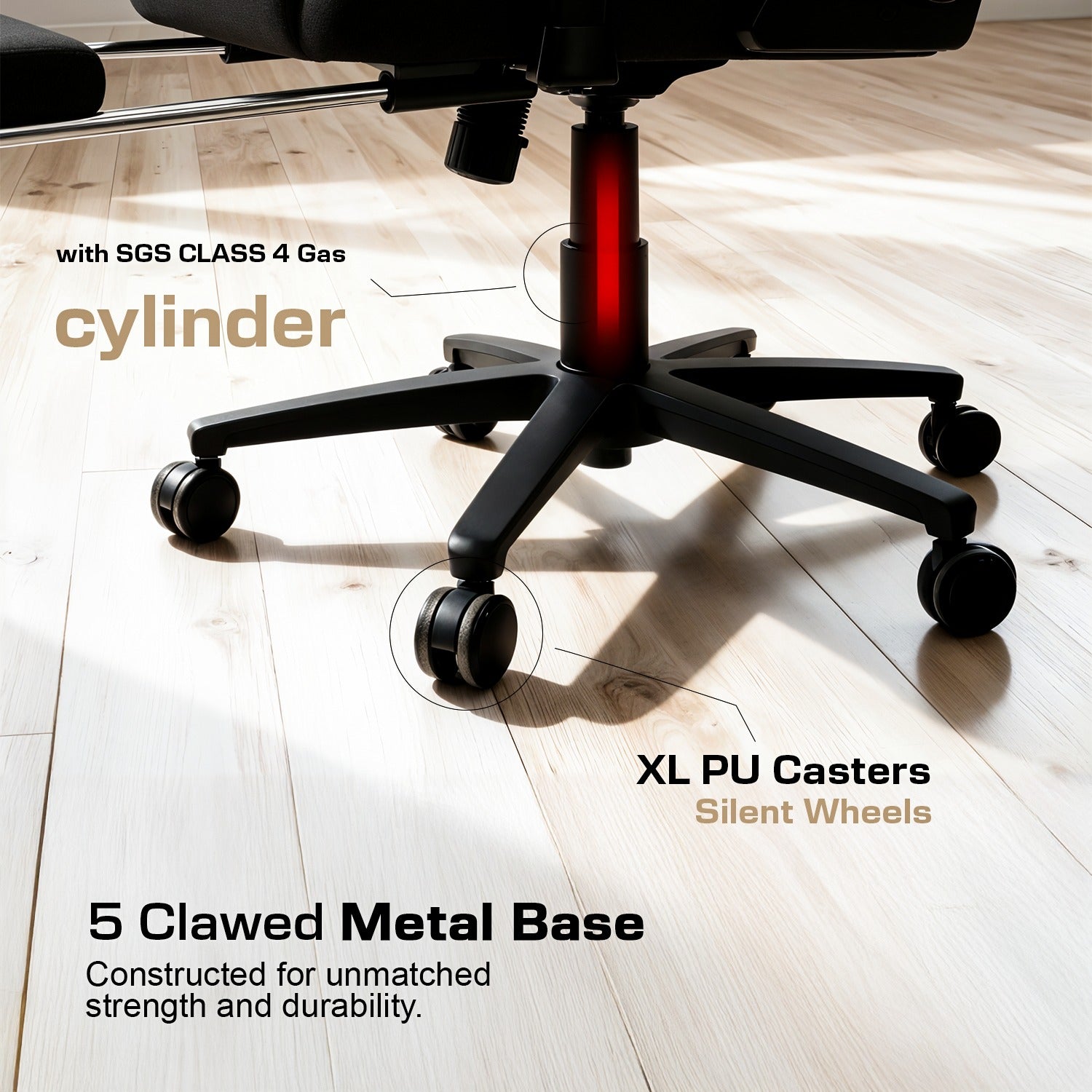 Drogo Titan Ultra Ergonomic Gaming Chair with Soft Weave Mesh Fabric