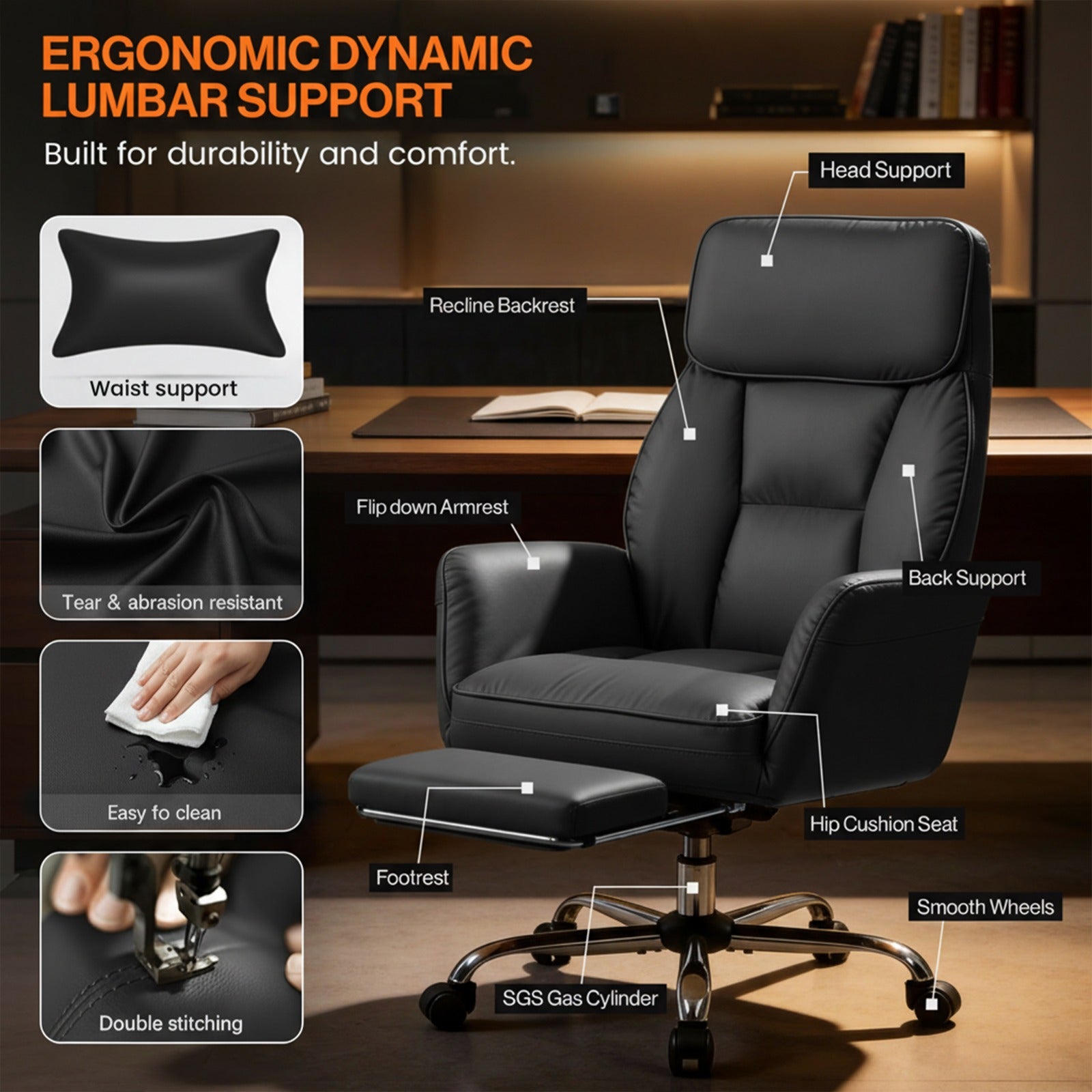 PREORDER Drogo Emperium Pro Ergonomic Luxury Chair for Office and Work From Home