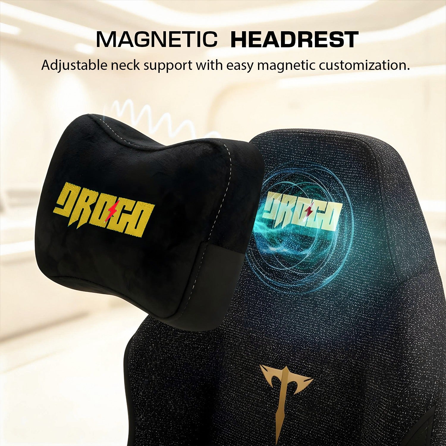 Drogo Titan Ultra Ergonomic Gaming Chair with Soft Weave Mesh Fabric