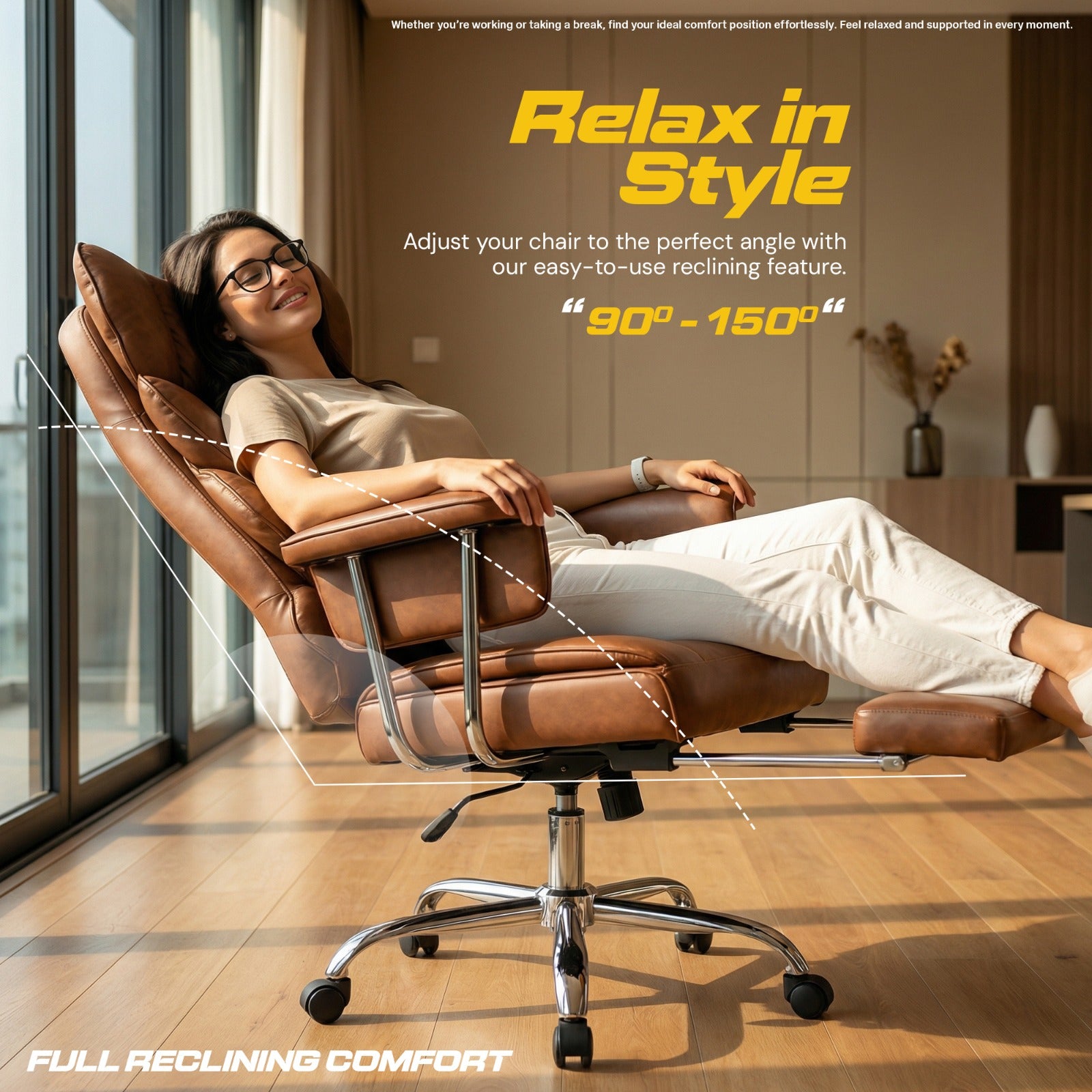 Drogo Monarch X Executive Massage Office Chair with Heat Therapy