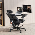 Drogo PosturePro Office Chair with Laptop Tray for Work from Home Drogo