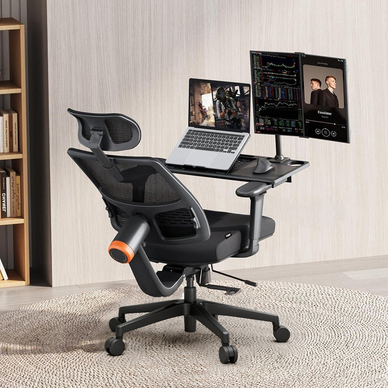Drogo PosturePro Office Chair with Laptop Tray for Work from Home Drogo