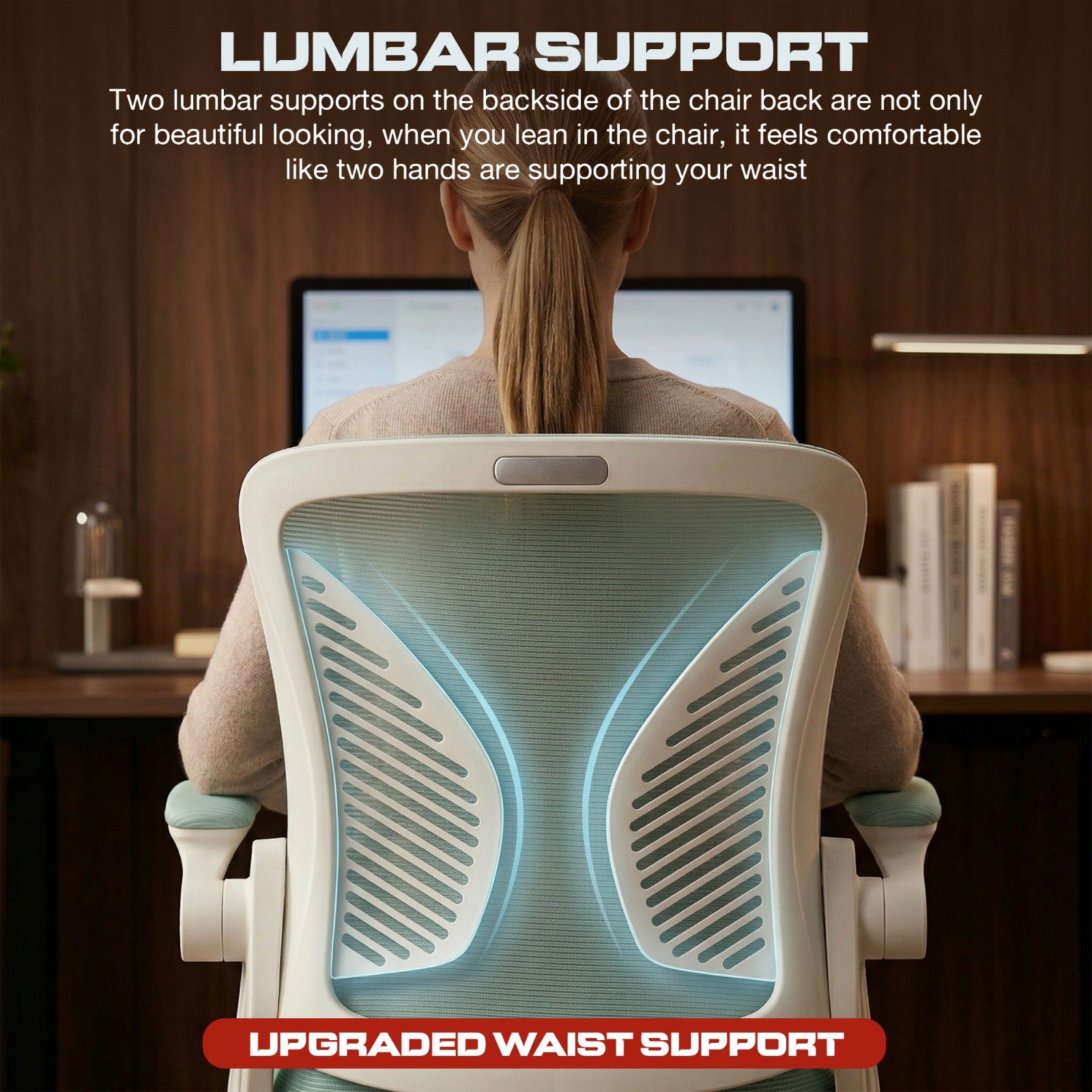 Drogo DynamicWing Ergonomic Computer Chair for Work from Home