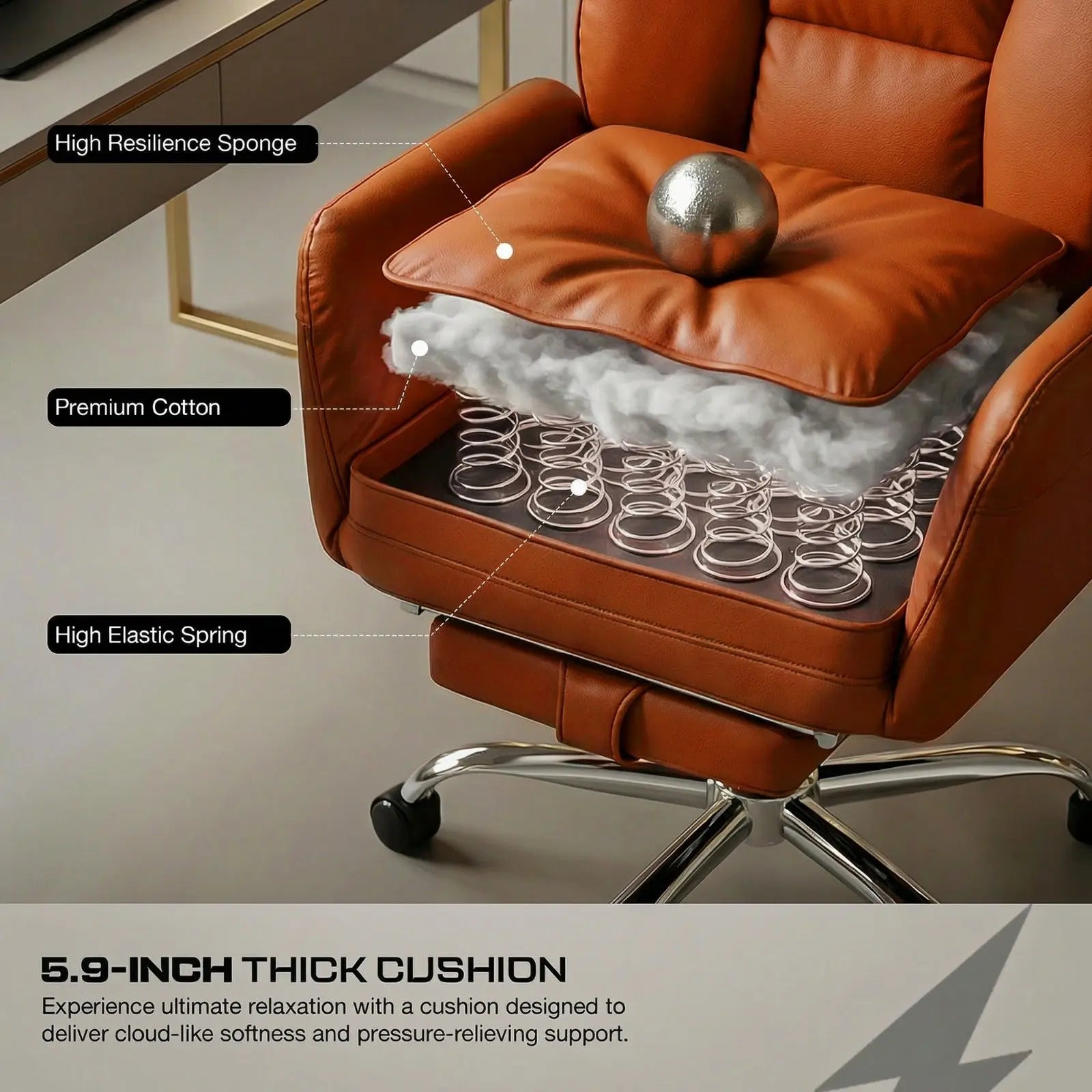 Drogo Emperium Pro Ergonomic Chair for Office and Work From Home Drogo India