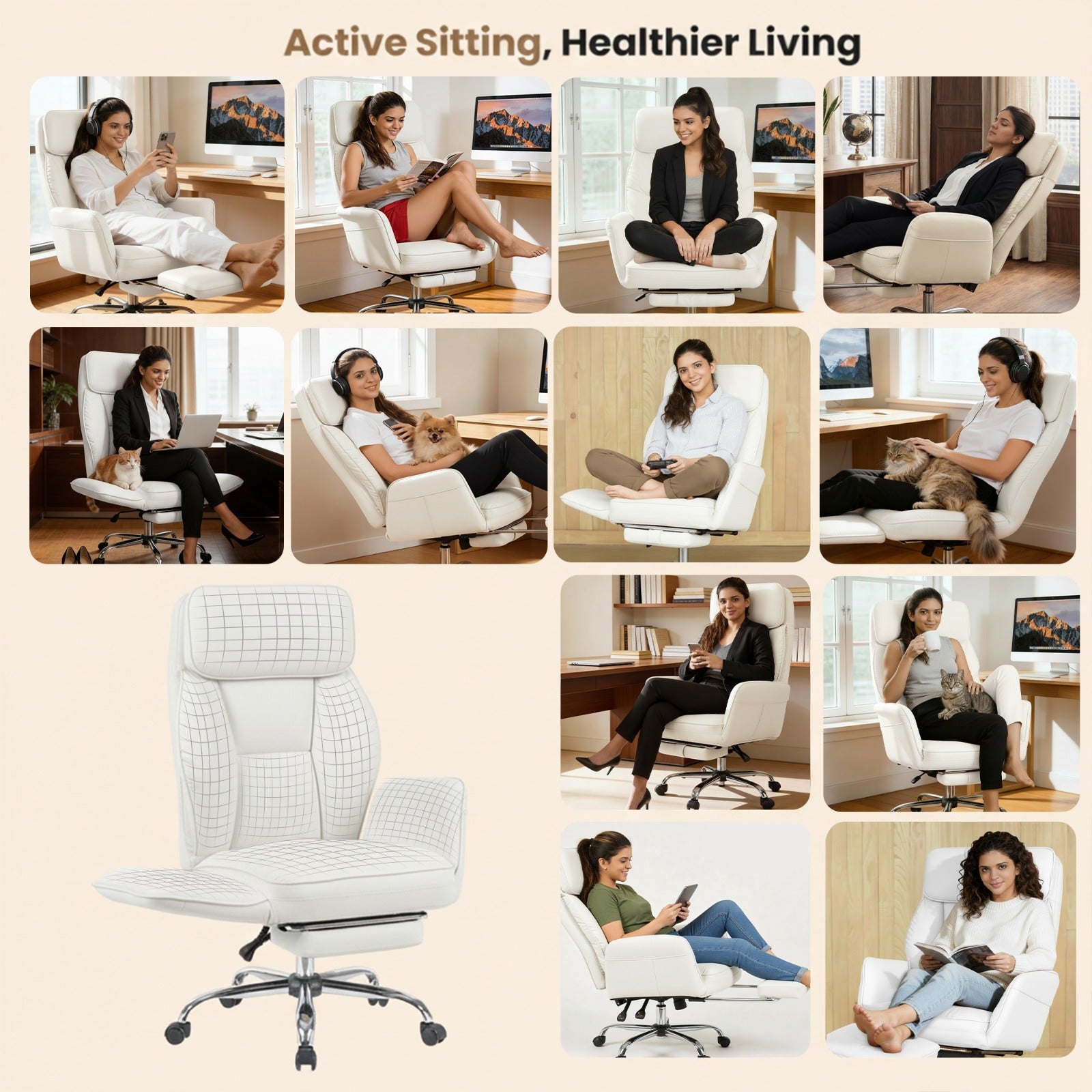 PREORDER Drogo Emperium Pro Ergonomic Luxury Chair for Office and Work From Home