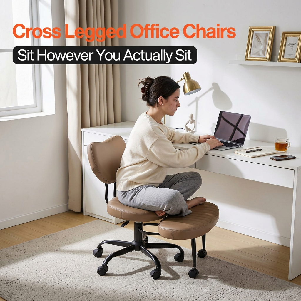 Cross-Legged Office Chairs: Why Flexible Sitting Matters?