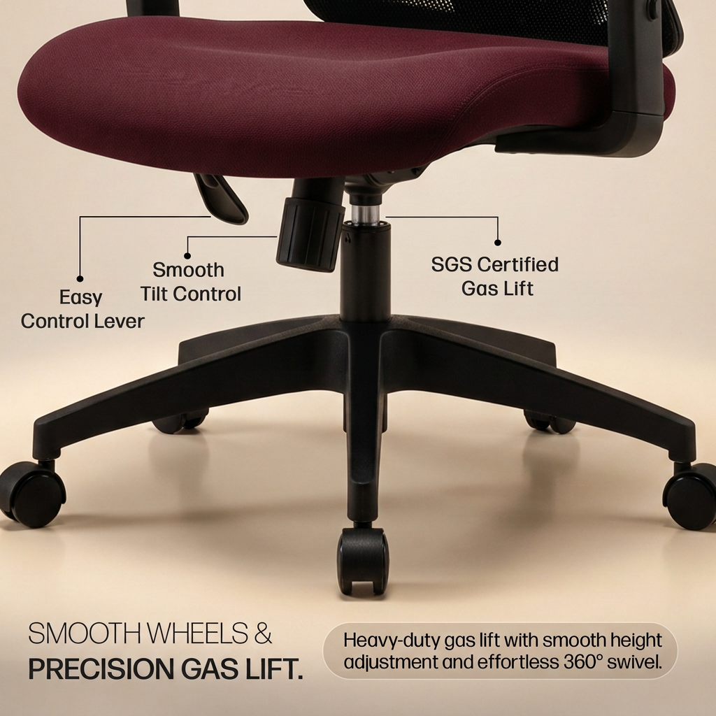 Drogo Ergonaut Ergonomic Mesh Office Chair