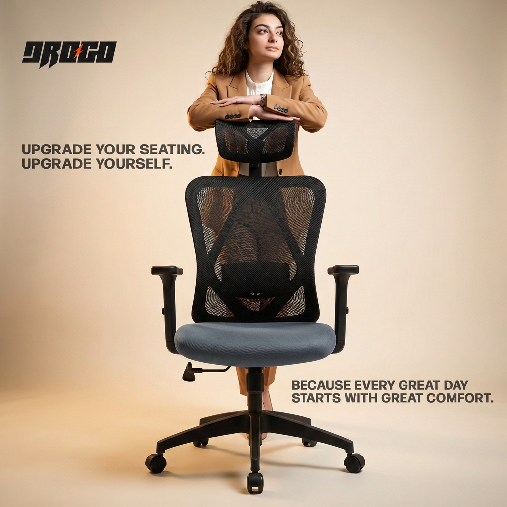 Drogo Ergonaut Ergonomic Mesh Office Chair