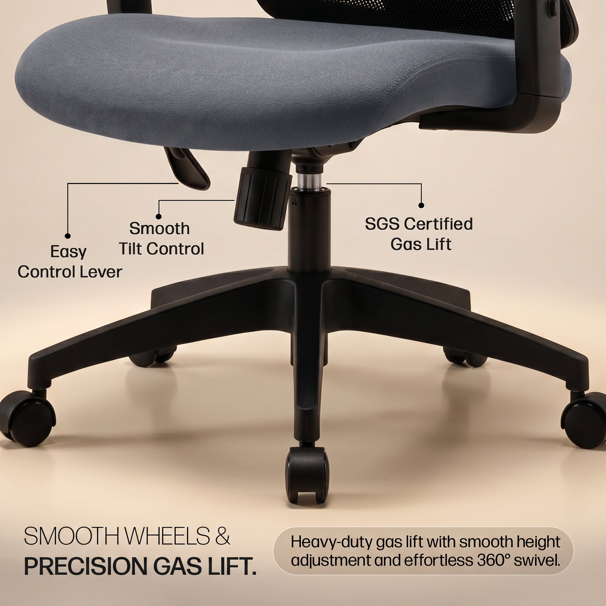 Drogo Ergonaut Ergonomic Mesh Office Chair