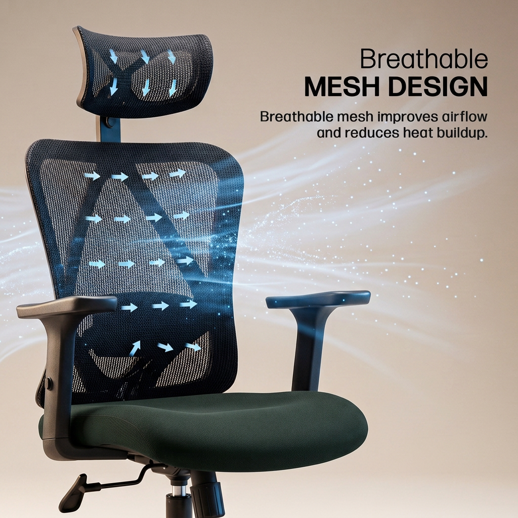 Drogo Ergonaut Ergonomic Mesh Office Chair
