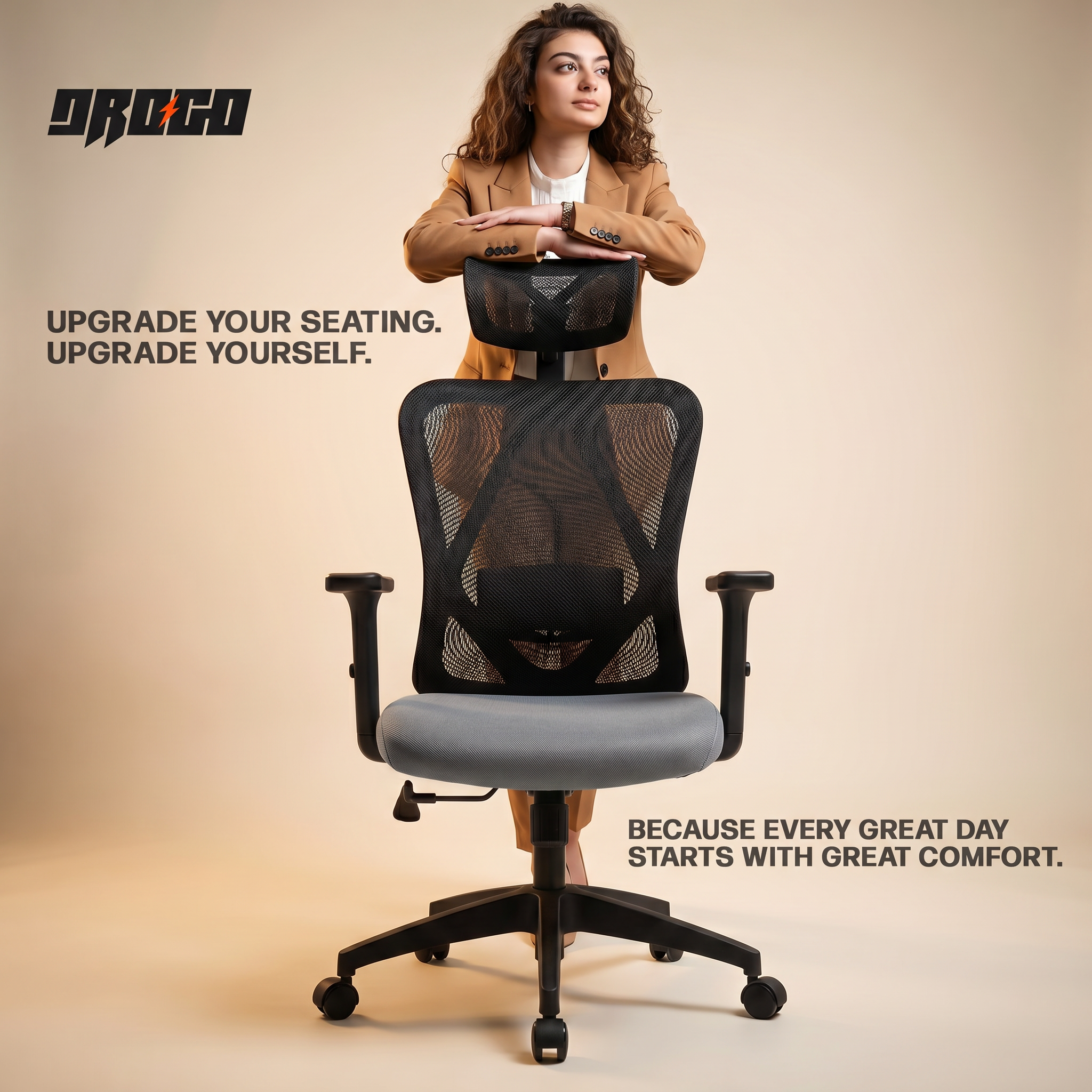 Drogo Ergonaut Ergonomic Mesh Office Chair