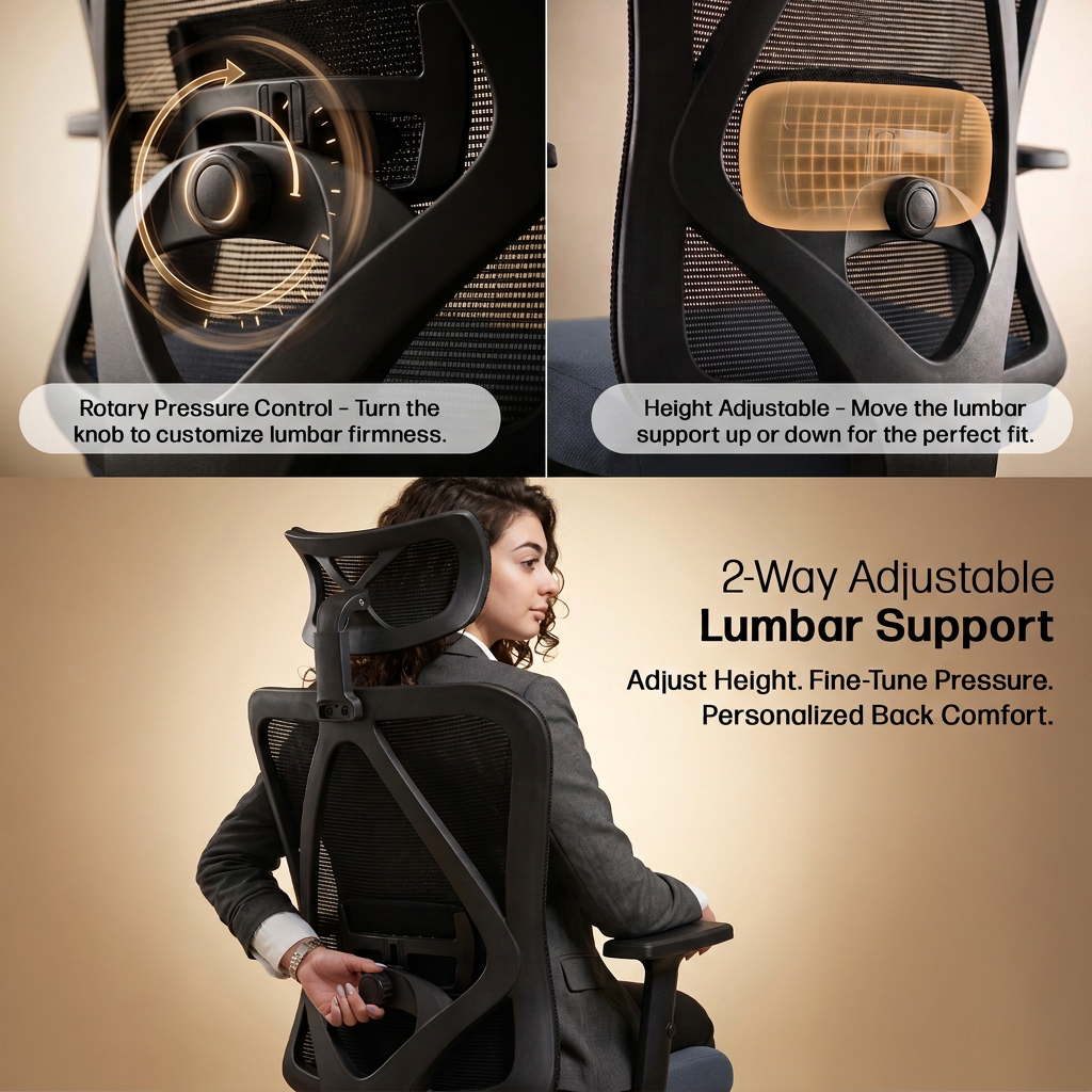 Drogo Ergonaut Ergonomic Mesh Office Chair