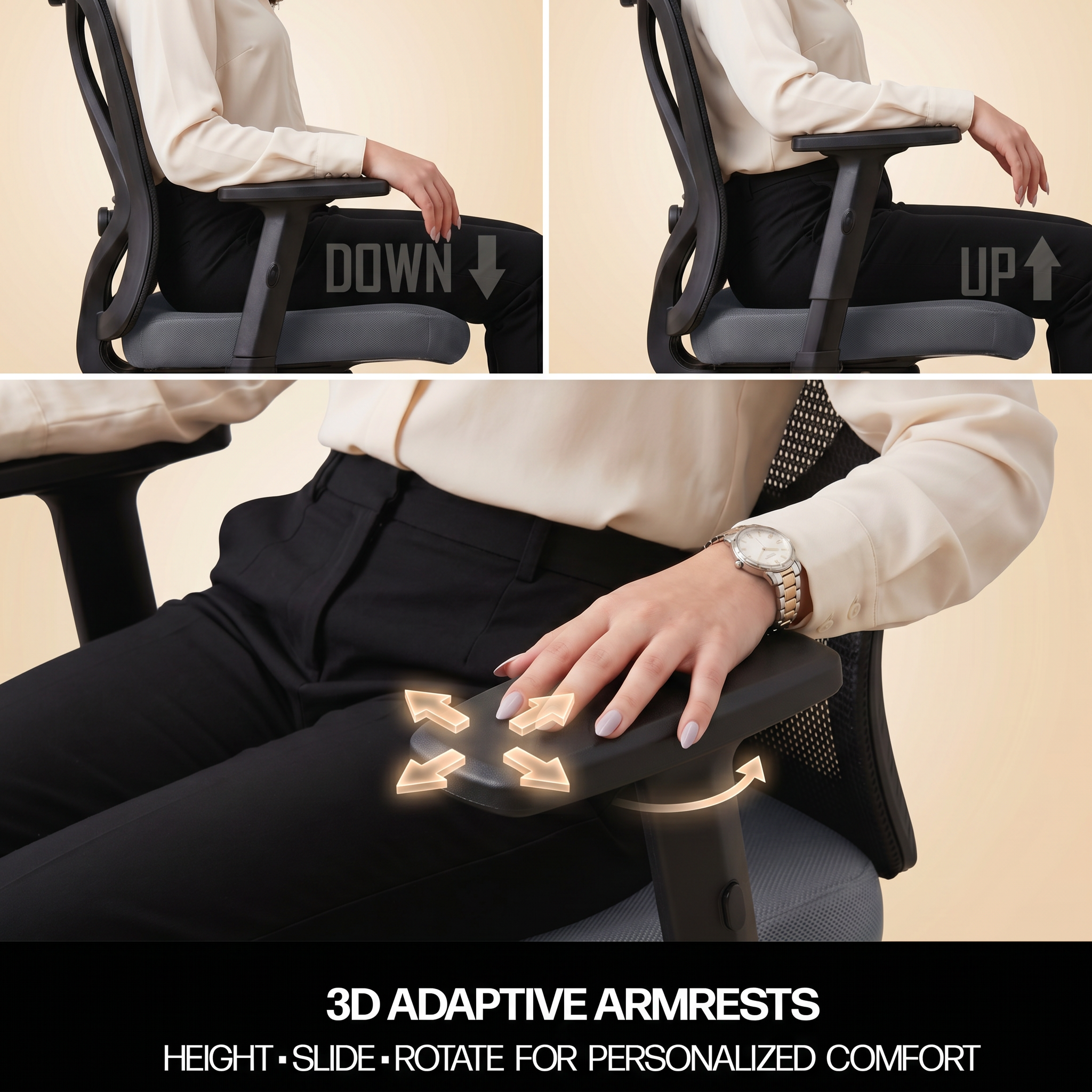 Drogo Ergonaut Ergonomic Mesh Office Chair
