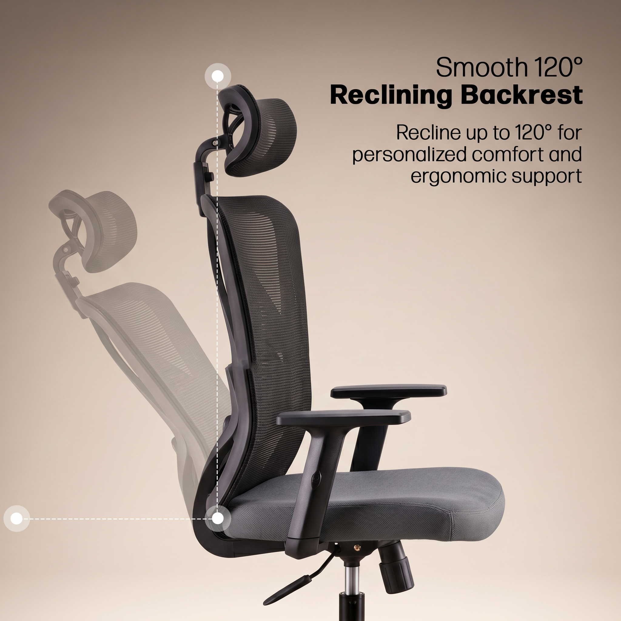 Drogo Ergonaut Ergonomic Mesh Office Chair