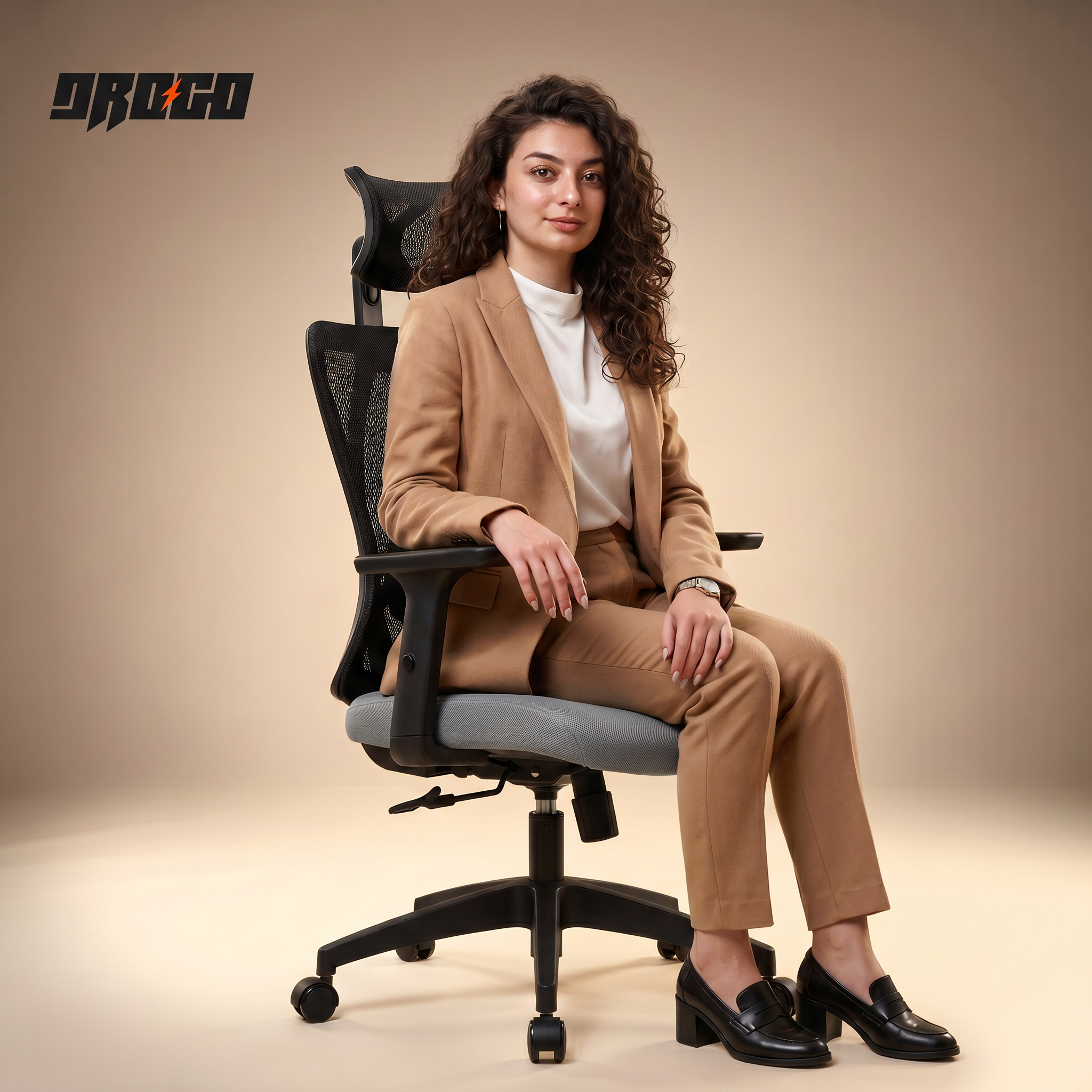 Drogo Ergonaut Ergonomic Mesh Office Chair