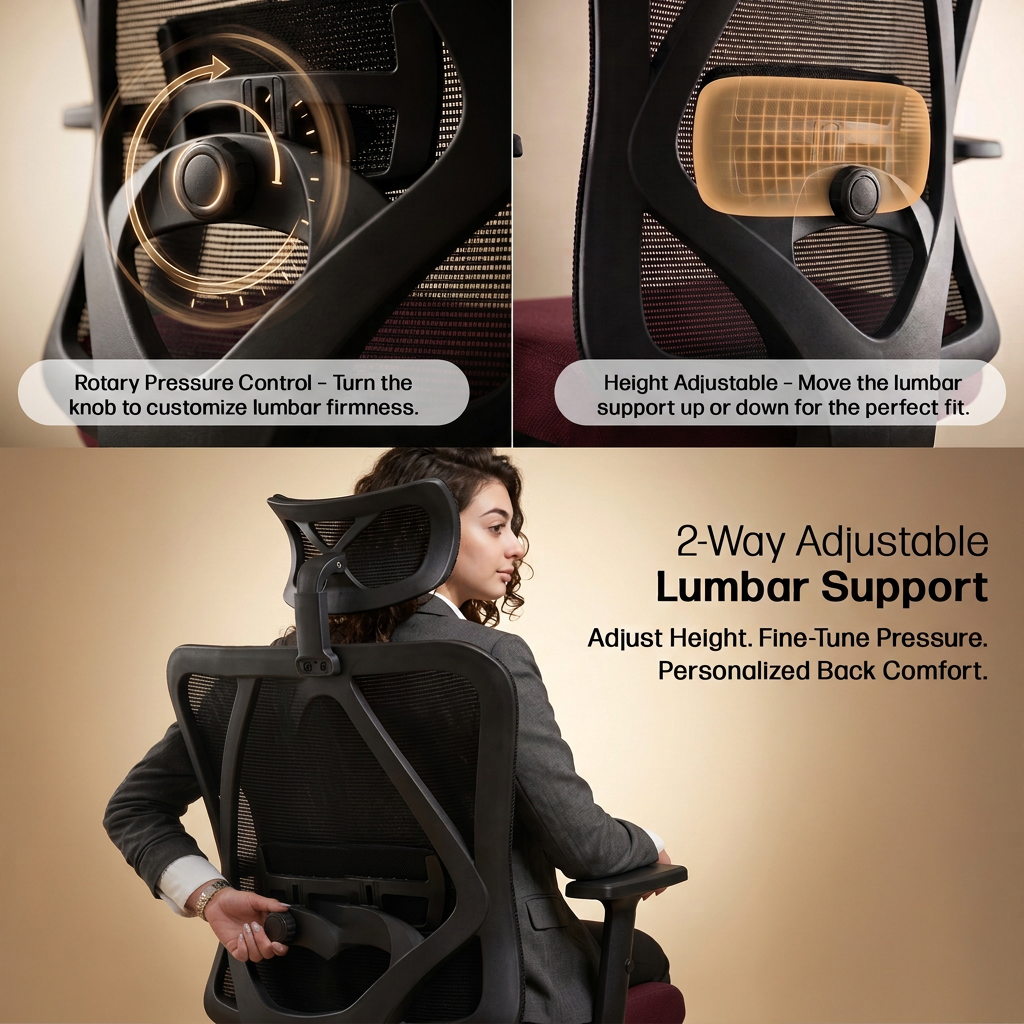 Drogo Ergonaut Ergonomic Mesh Office Chair