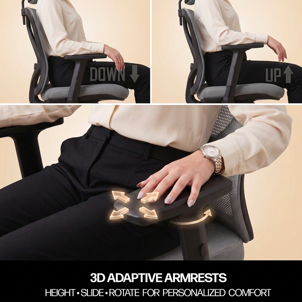Drogo Ergonaut Ergonomic Mesh Office Chair