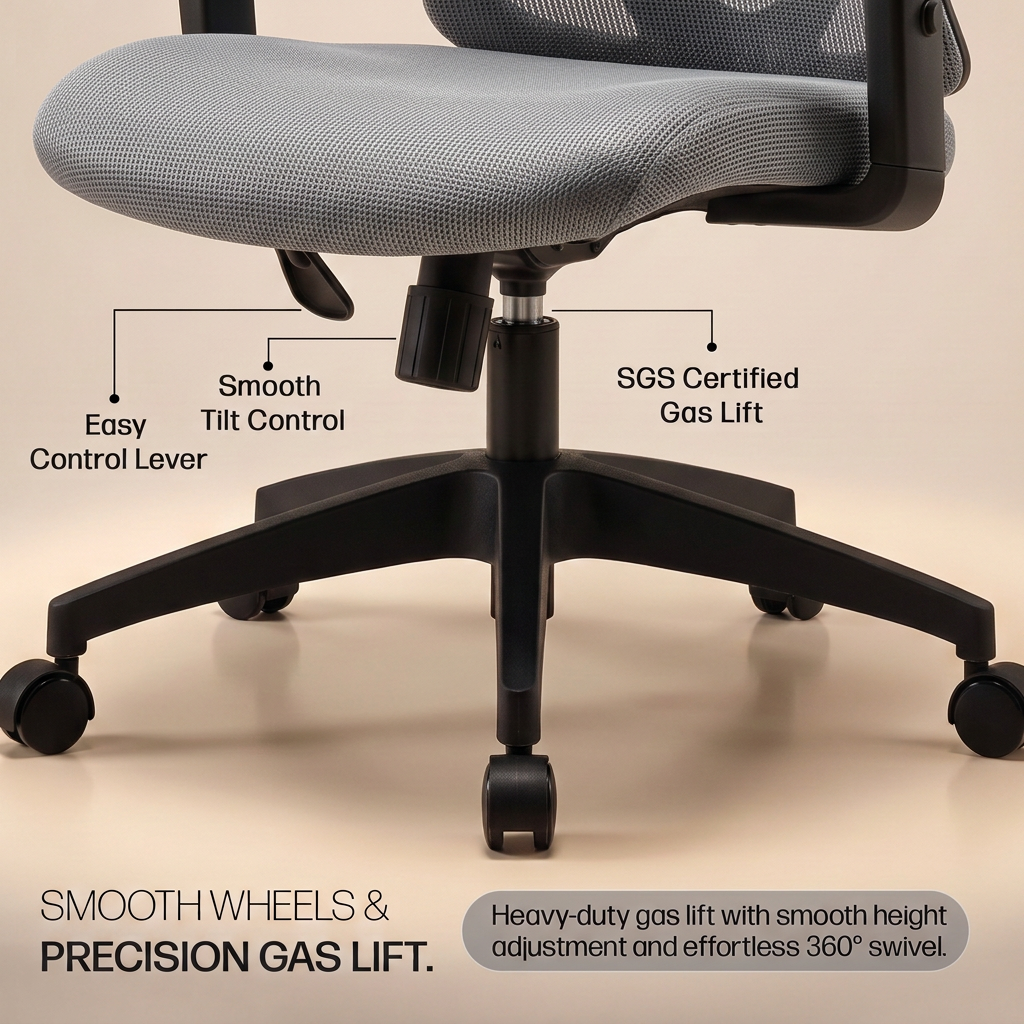 Drogo Ergonaut Ergonomic Mesh Office Chair