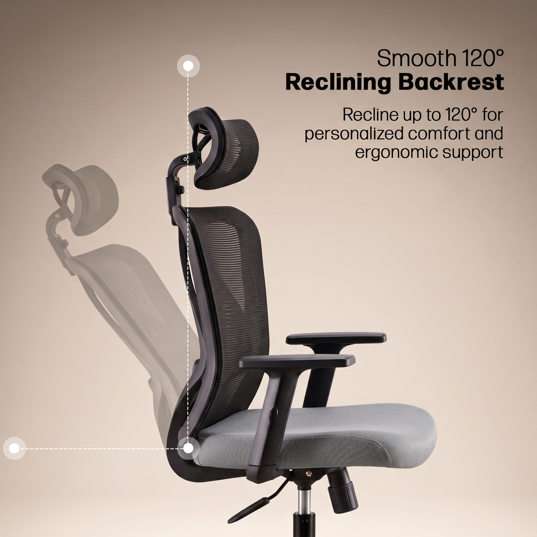 Drogo Ergonaut Ergonomic Mesh Office Chair