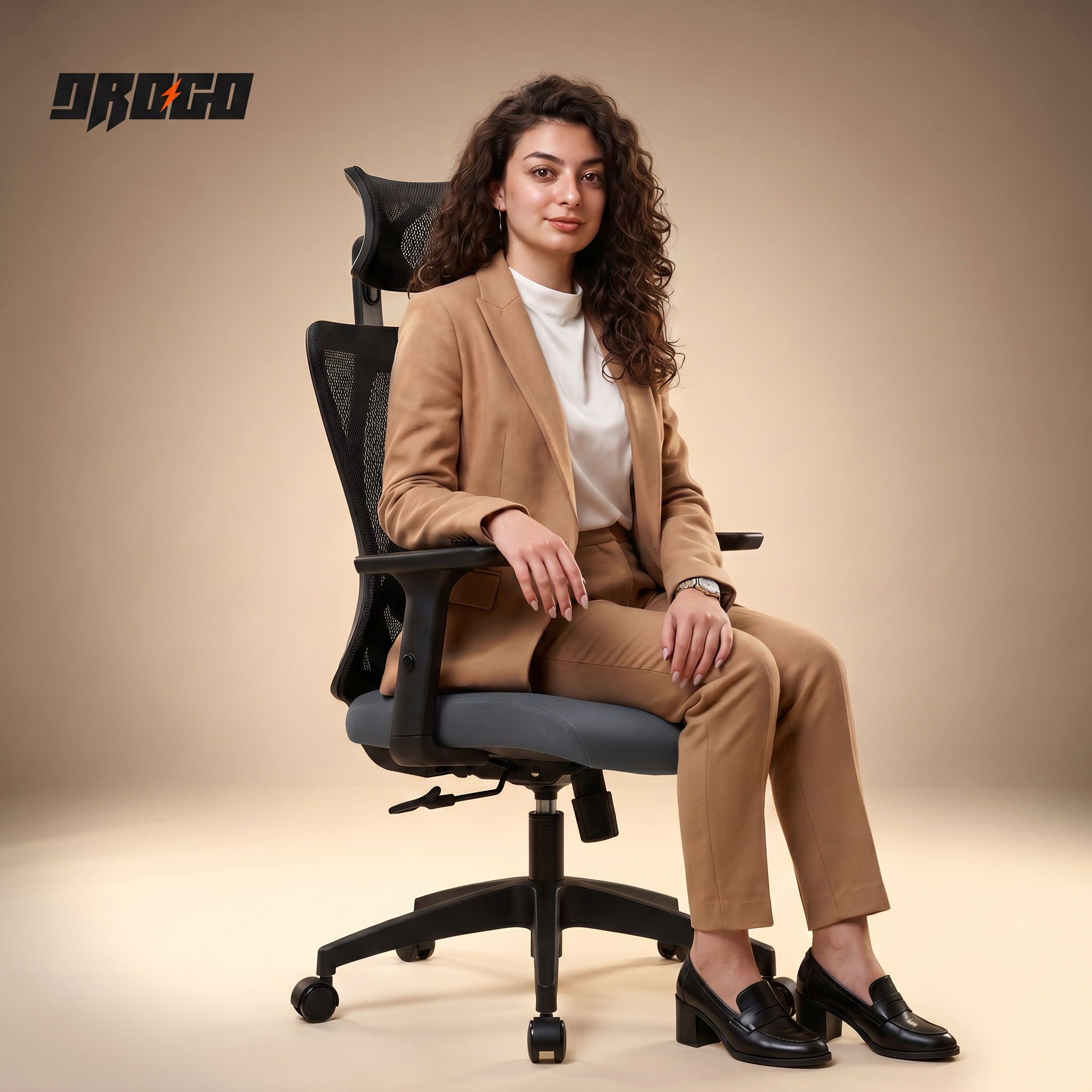 Drogo Ergonaut Ergonomic Mesh Office Chair