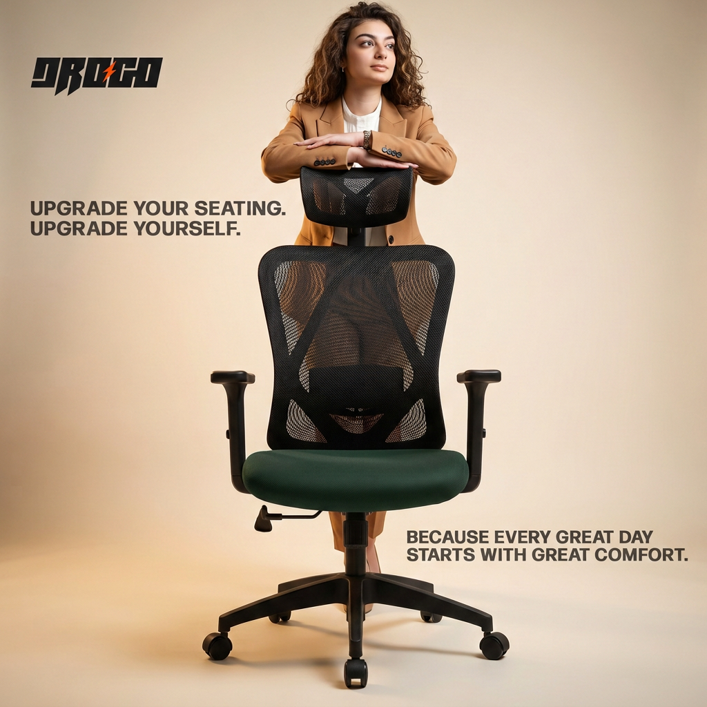 Drogo Ergonaut Ergonomic Mesh Office Chair
