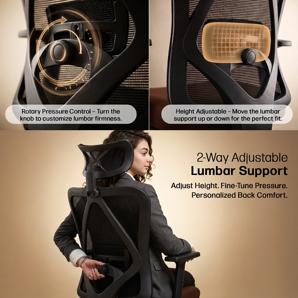 Drogo Ergonaut Ergonomic Mesh Office Chair