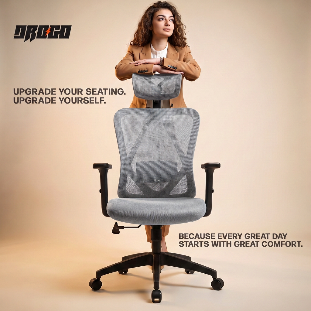 Drogo Ergonaut Ergonomic Mesh Office Chair