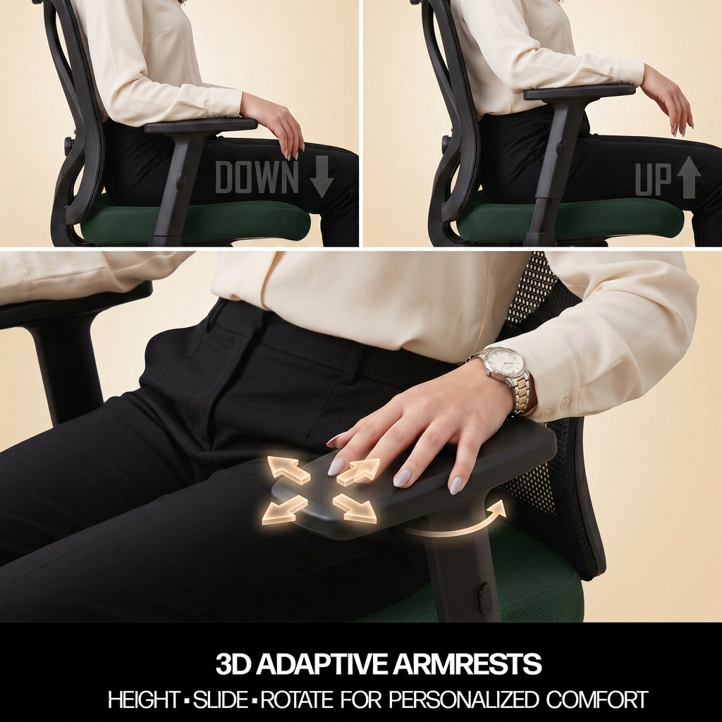 Drogo Ergonaut Ergonomic Mesh Office Chair